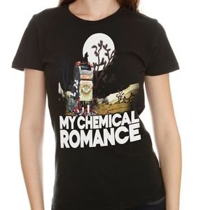 My Chemical Romance black band shirt